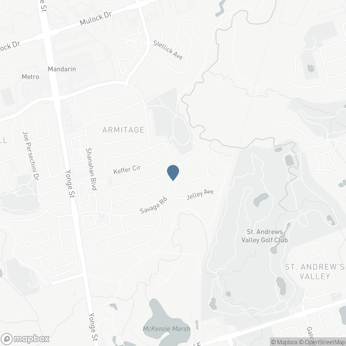 255 SAVAGE ROAD, Newmarket, Ontario L3X 1S1